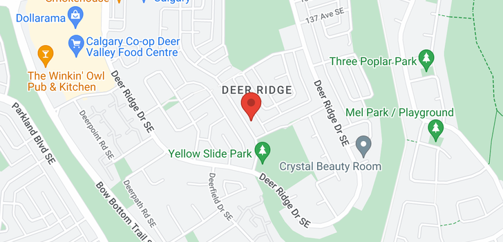 map of 376 DEERVIEW Drive SE